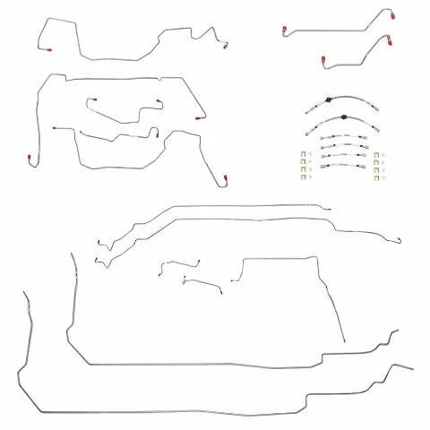 04-06 Pontiac GTO Brake Line & Hose Kit